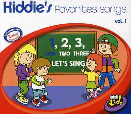 Kiddie's Favorite Songs 1 / Various - Kiddie's Favorite Songs 1 / Various - Music CD