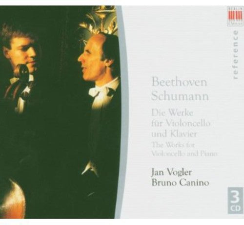 Beethoven / Schumann / Vogler / Canino - Works For Cello & Piano - Music CD