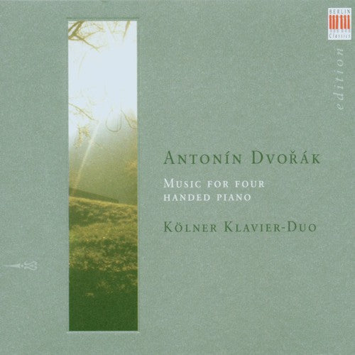 Dvorak / Kolner Klavier Duo - Music For Piano Four Hands - Music CD