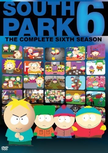 South Park: Complete Sixth Season - South Park: Complete Sixth Season - DVD