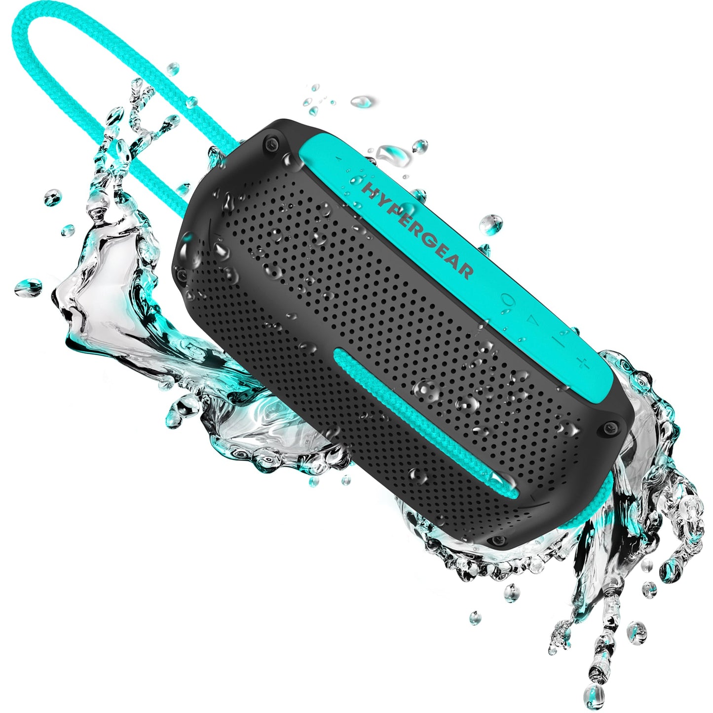HyperGear Wave Water Resistant Wireless Speaker with Extended Battery Life (WATER-PRNT)