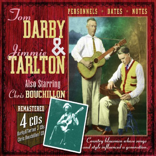 Darby & Tarlton ( Darby,tom ) / ( Tarlton,jimmie ) - Darby & Tarlton - Music CD