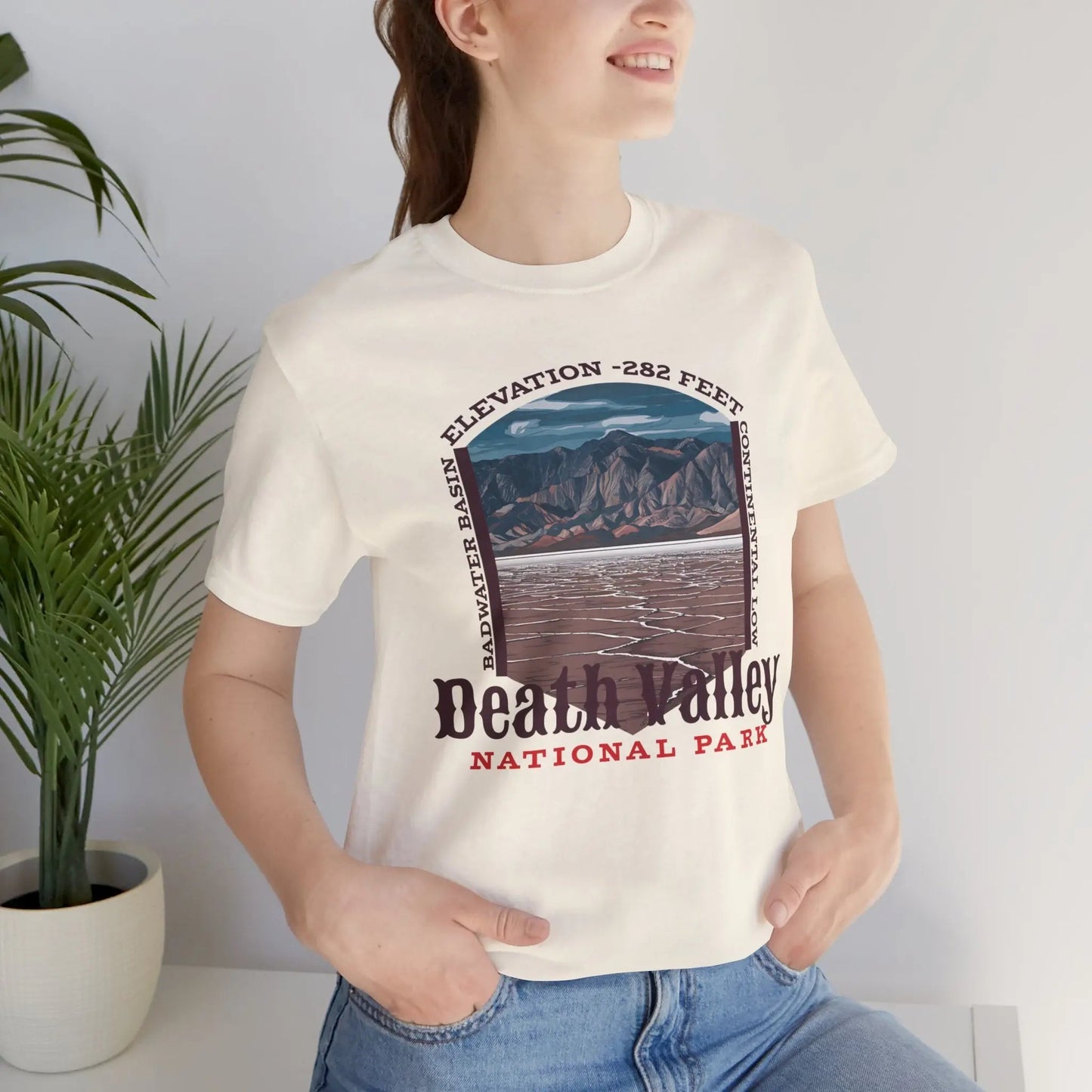 Death Valley National Park Badwater Basin T-shirt