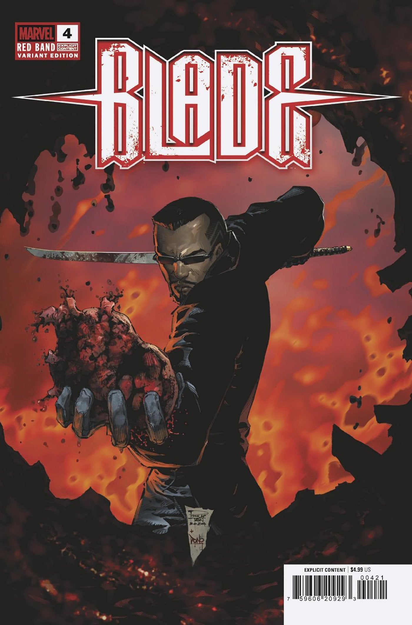 Blade: Red Band (2024) #4B