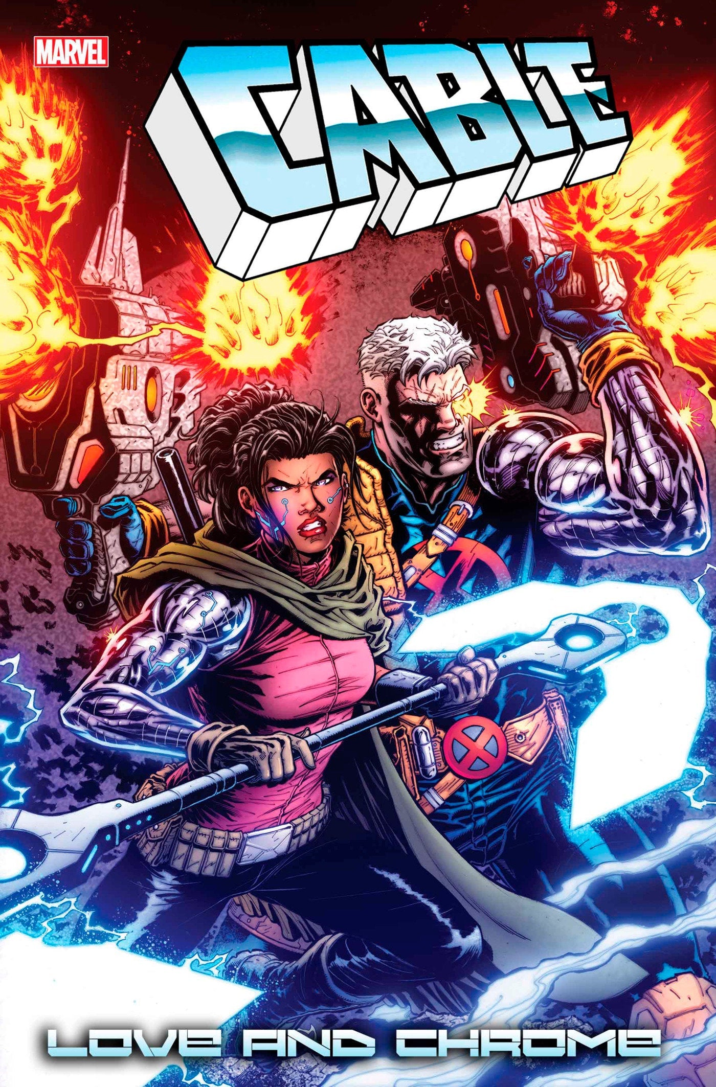 Cable: Love And Chrome (2025) #2