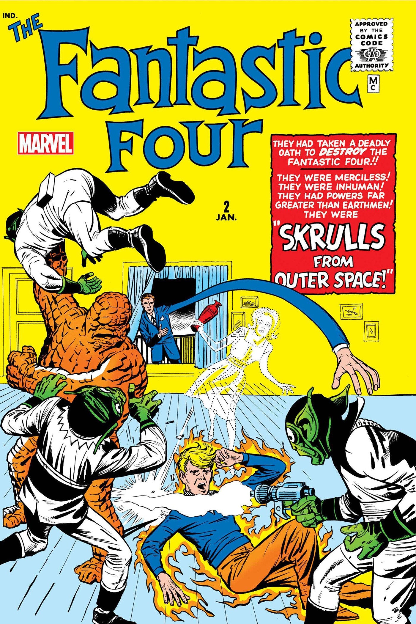 Fantastic Four (1961) #2B Facsimile Edition