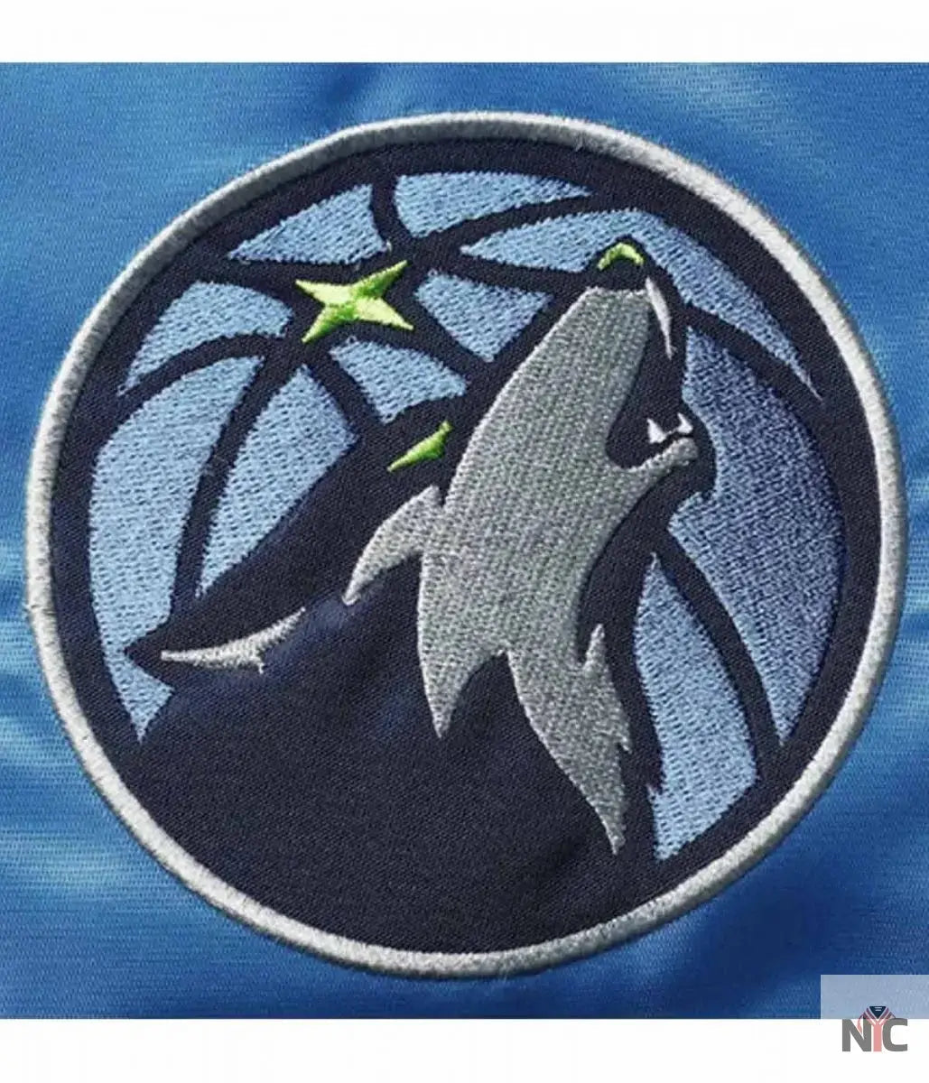 75th Anniversary Minnesota Timberwolves Leader Jacket