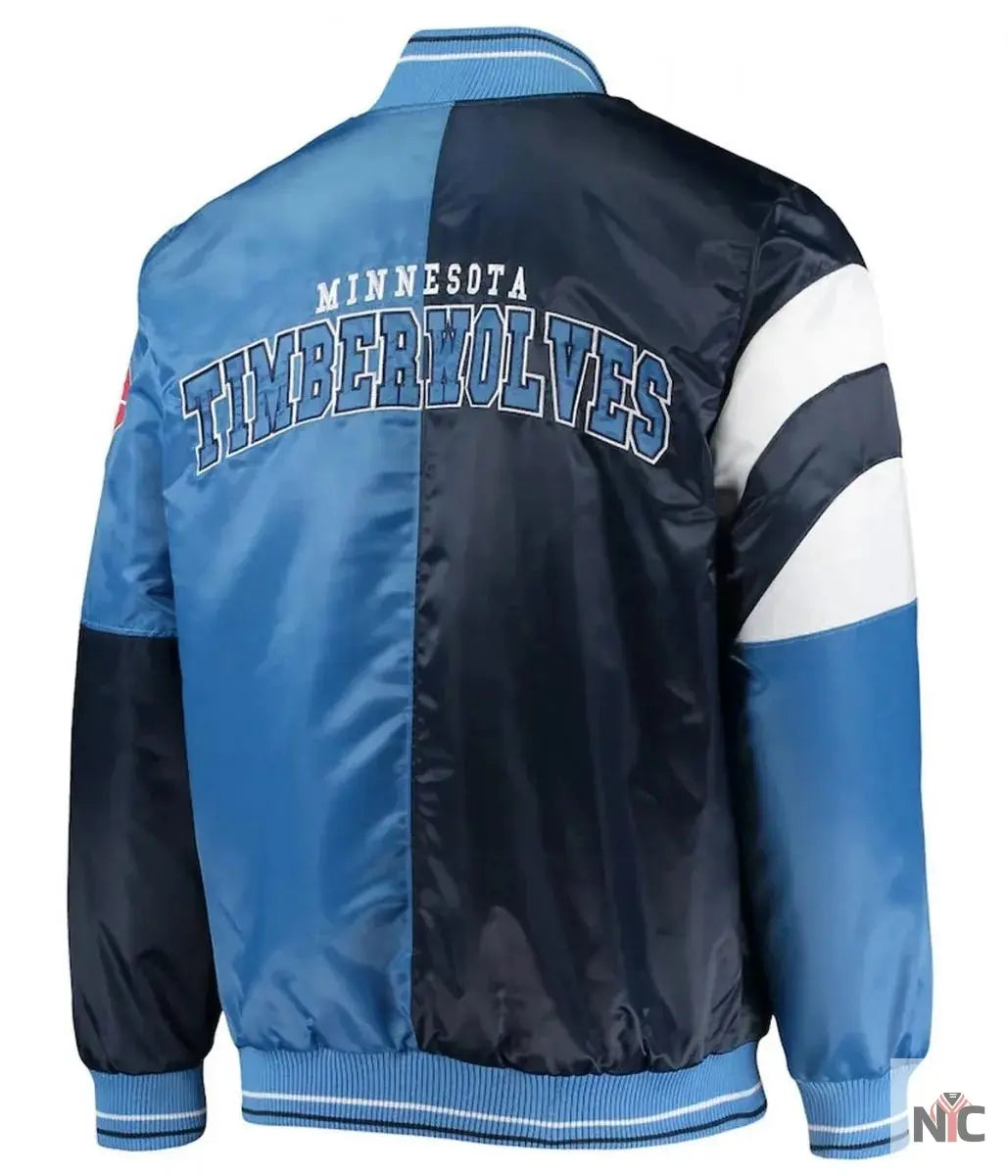 75th Anniversary Minnesota Timberwolves Leader Jacket
