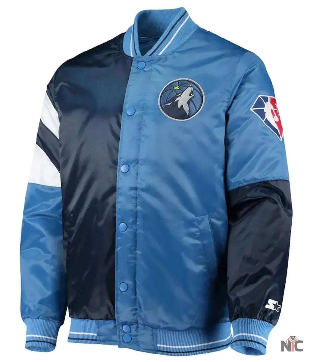 75th Anniversary Minnesota Timberwolves Leader Jacket