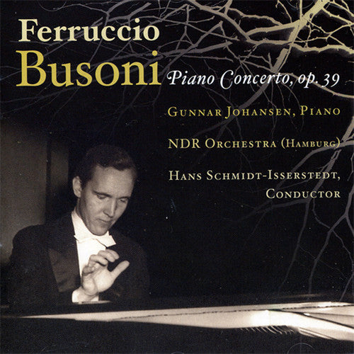 Busoni / Johansen / Schmidt-isserstedt / Ndr So - Piano Concerto - Music CD