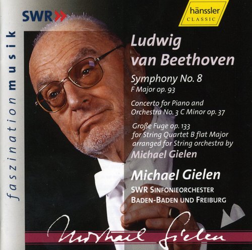 Beethoven / Litwin / Gielen / Swr So Baden - Symphony 8 / Piano Cto 3 - Music CD