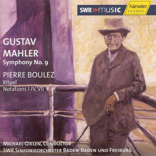 Mahler / Gielen / Swr So Baden-baden - Symphony 9 - Music CD