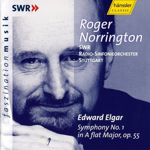 Elgar / Wagner / Swr Sym Orch / Norrington - Symphony 1 / Overture To Die Meistersinger - Music CD