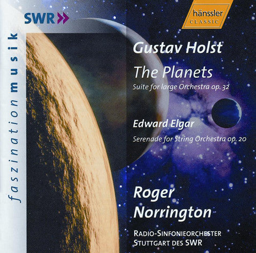 Holst / Elgar / Norrington / Rso Stuttgart Des Swr - Planets / Serenade - Music CD