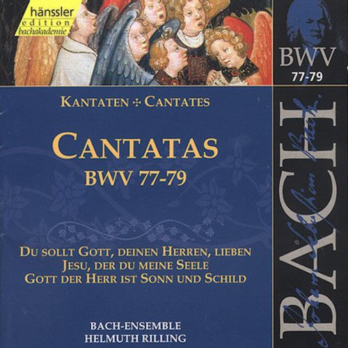 Bach / Gachinger Kantorei - Sacred Cantatas Bwv 77-79 - Music CD