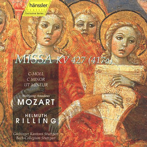 Mozart / Rilling / Bach-collegium Stuttgart - Mass In C (great Mass) - Music CD