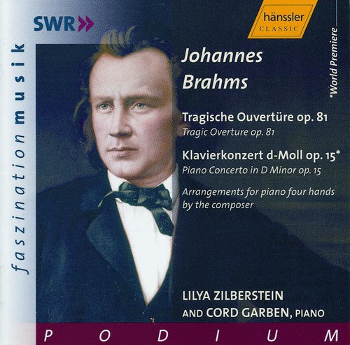 Brahms / Zilberstein / Garben - Arrangements For Piano 4 Hands By The Composer - Music CD
