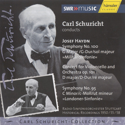 Haydn / Mainardi / Schuricht / Rso Stuttgart Swr - Symphonies 95 & 100 / Cello Concerto - Music CD