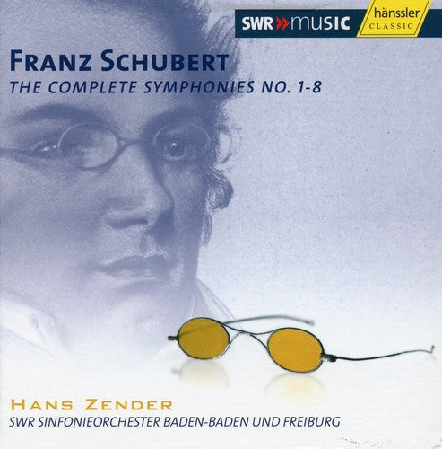Schubert / Zender / Swr So Baden-baden - Symphonies 1-8 - Music CD