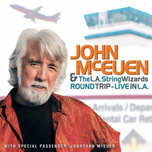John Mceuen & LA String Wizards - Round Trip: Live in L.A. Music CD