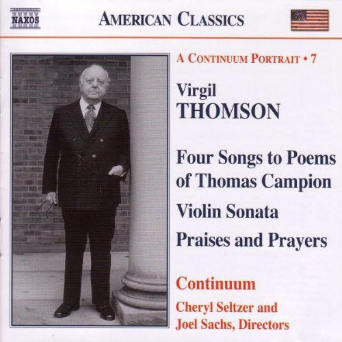 Continuum - Continuum Portrait Music CD