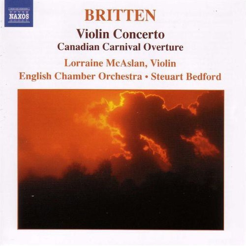 Britten / Mcaslan / Bedford / English Chamber Orch - Violin Concerto - Music CD