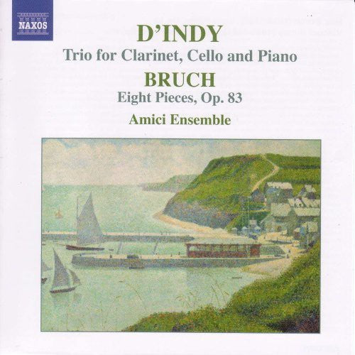D'indy / Bruch / Valdepenas / Hetherington / Parr - Works For Clarinet / Cello & Piano - Music CD