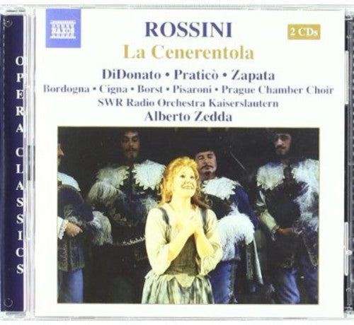 Rossini / Didonato / Pratico / Zapata / Zedda - Cenerentola: Cinderella - Music CD