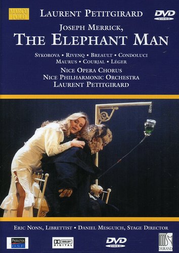 Petitgirard / Sykorova / Rivenq / Breaul - Elephant Man - DVD