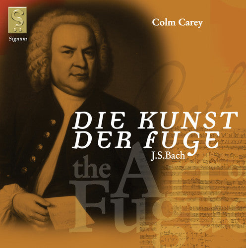 Colm Carey - Art of the Fugue Music CD