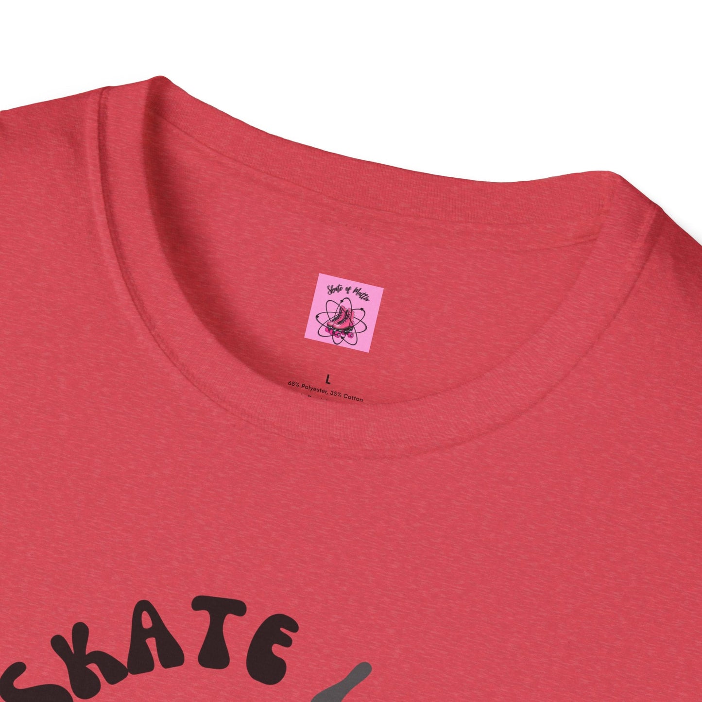 Monotone Skate Like Nobody's Watching Unisex T-Shirt