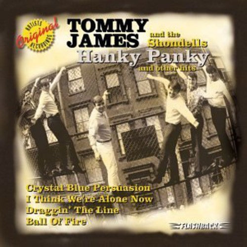 James,tommy & Shondells - Hanky Panky & Other Hits - Music CD