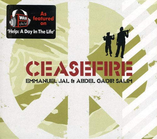 Jal,emmanuel / Salim,abdel Gadir - Ceasefire - Music CD