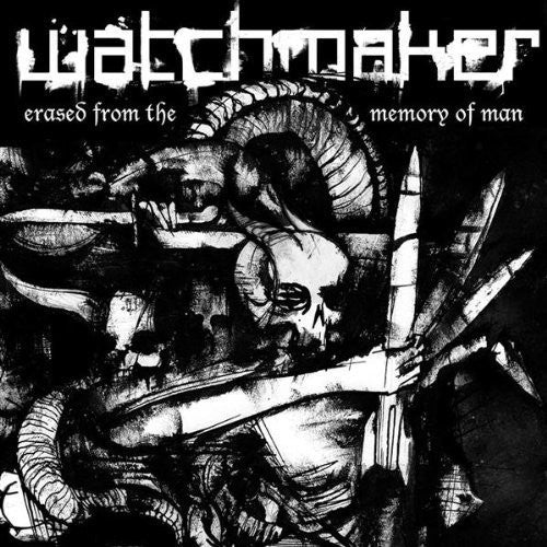 Watchmaker - Erased From The Memory Of Man - Music CD