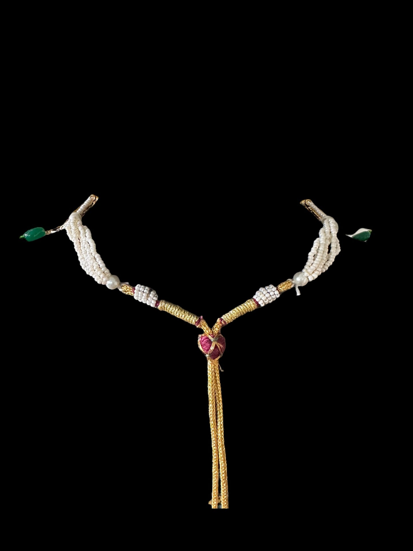 C309 Mahira v style choker with earrings( READY TO SHIP )