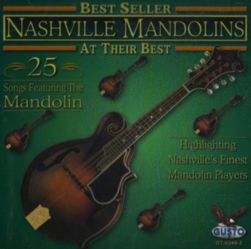 Nashville Mandolins - At Their Best: 25 Songs - Music CD
