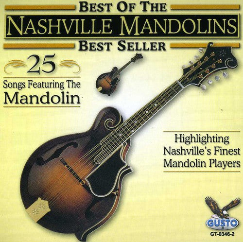 Nashville Mandolins - Best Of: 25 Songs - Music CD