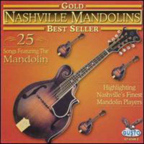 Nashville Mandolins - Gold: 25 Songs - Music CD