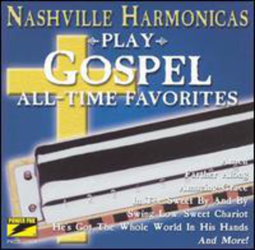 Nashville Harmonicas - Play Gospel All Time Favorites - Music CD