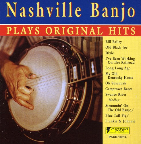 Nashville Banjos - Plays Original Hits - Music CD