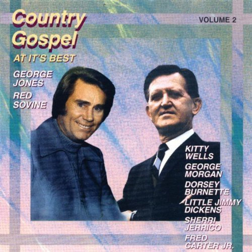 Country Gospel At It's Best 2 / Various - Country Gospel At It's Best 2 / Various - Music CD