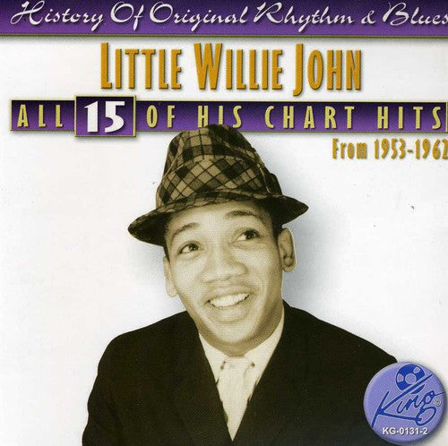 John,little John - All 15 Of His Hits 1953-1962 - Music CD
