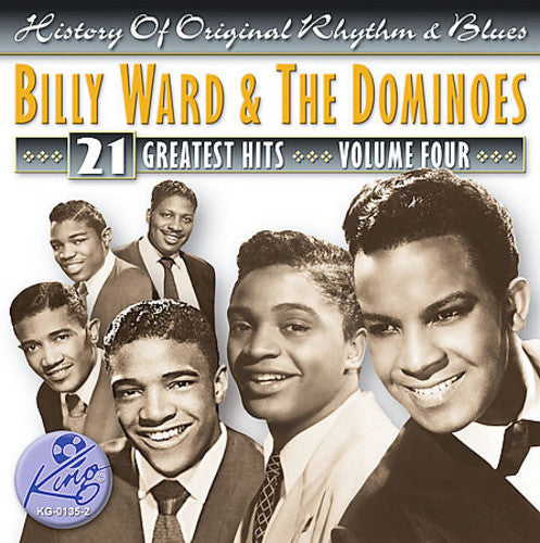 Ward,billy & His Dominos - 21 Greatest Hits 4 - Music CD