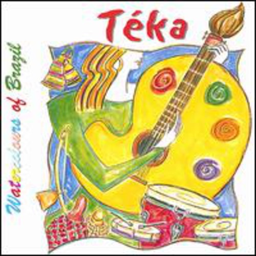 Teka - Watercolours Of Brazil - Music CD