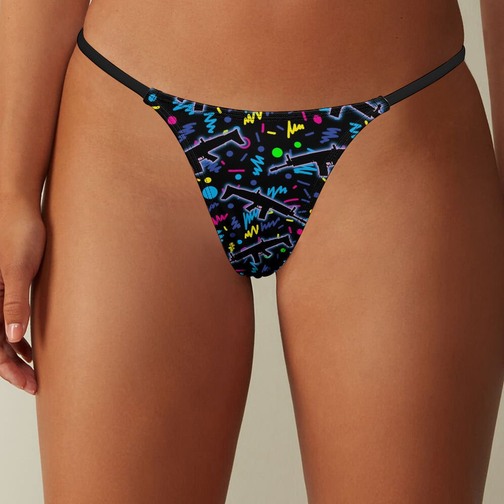80's SCAR Thong