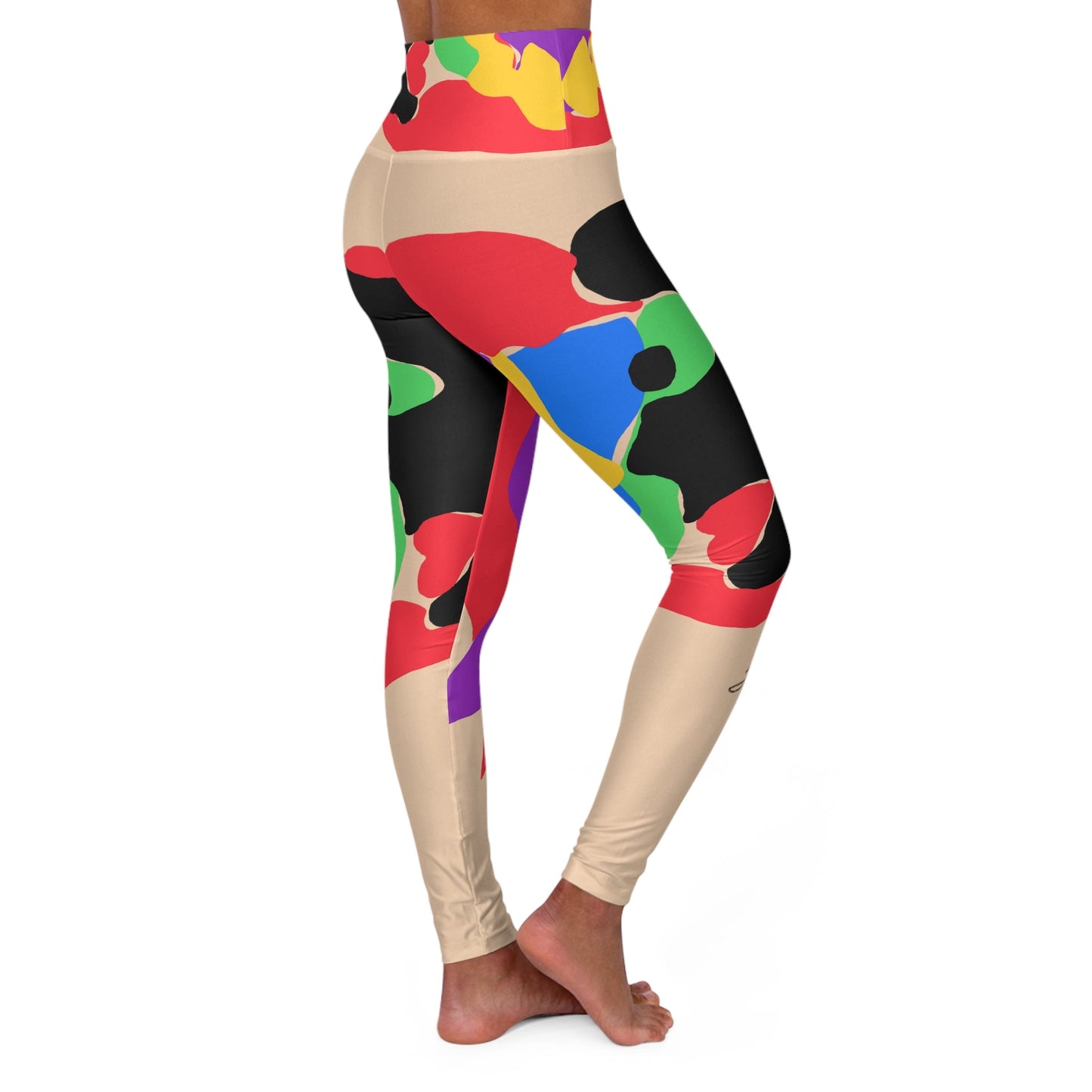 The Heart Con Leche Yoga Leggings