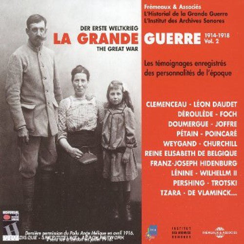 Grande Guerre: Great War 2 / Various - Grande Guerre: Great War 2 / Various - Music CD