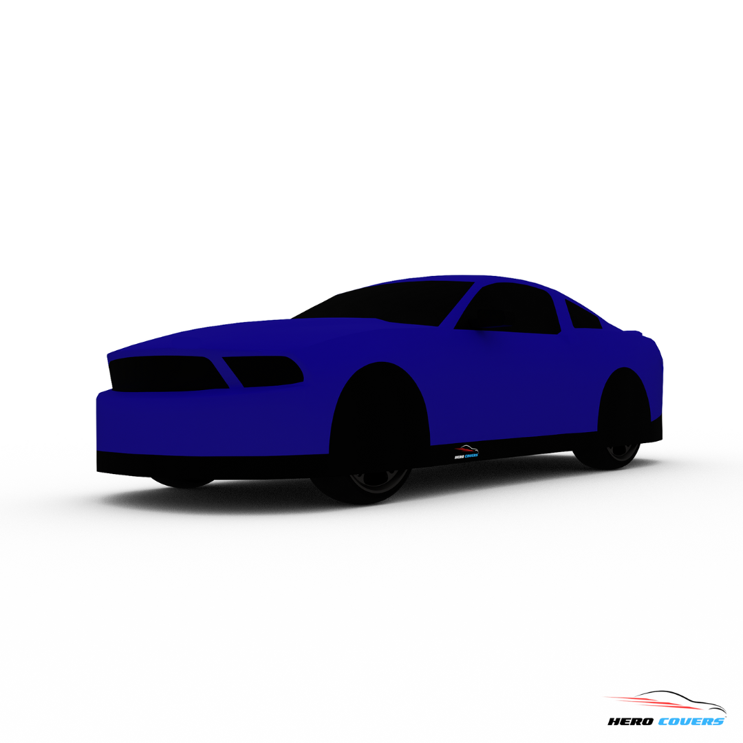 Indoor & Outdoor Car Cover | Compatible For: Mustang (2012)