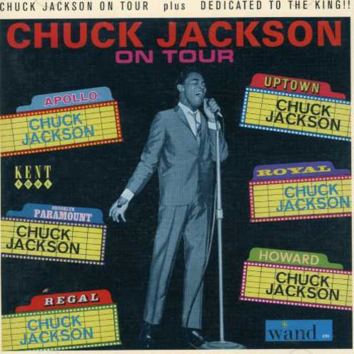 Jackson,chuck - Dedicated To The King / On Tour - Music CD