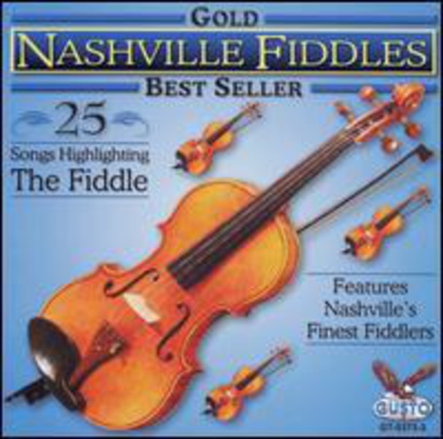 Nashville Fiddles - Gold: 25 Songs - Music CD